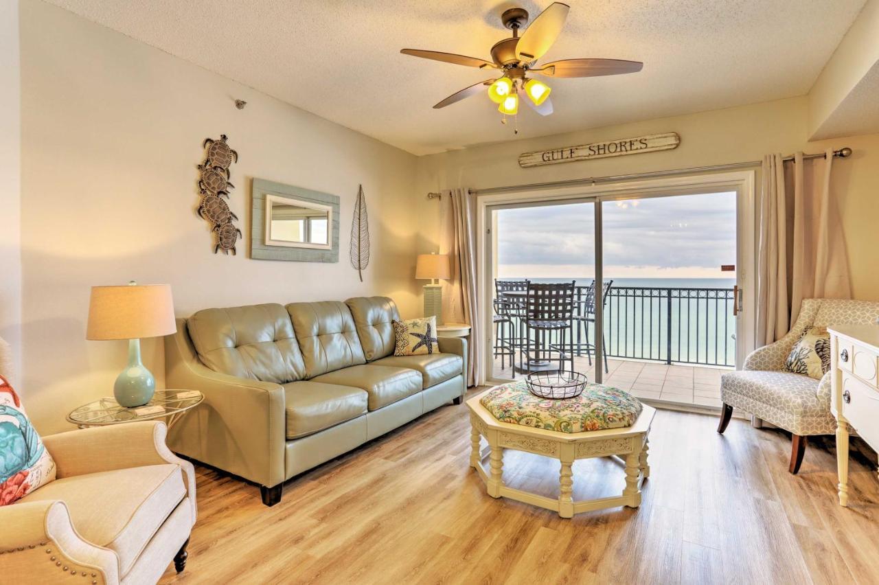 Beachfront Gulf Shores Condo With Pool Dış mekan fotoğraf