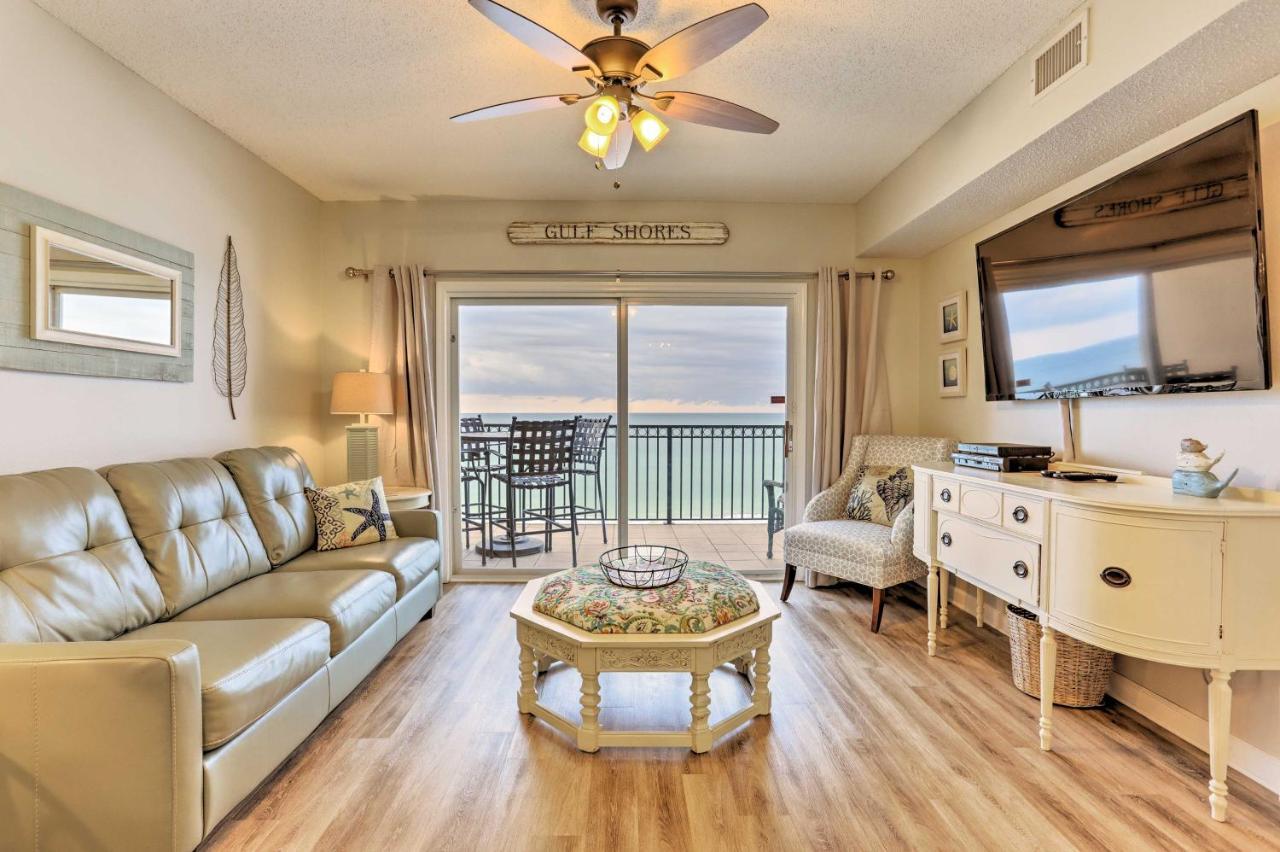 Beachfront Gulf Shores Condo With Pool Dış mekan fotoğraf