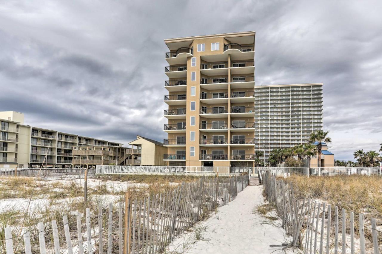 Beachfront Gulf Shores Condo With Pool Dış mekan fotoğraf